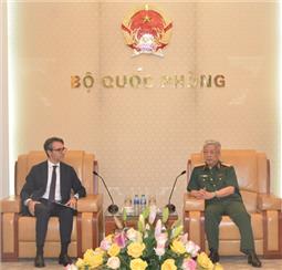 Việt Nam coi trọng quan hệ quốc phòng với EU và Thái Lan